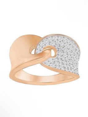 NWT Swarovski Ring Guardian rosè band 5295003 size 52 - NEW